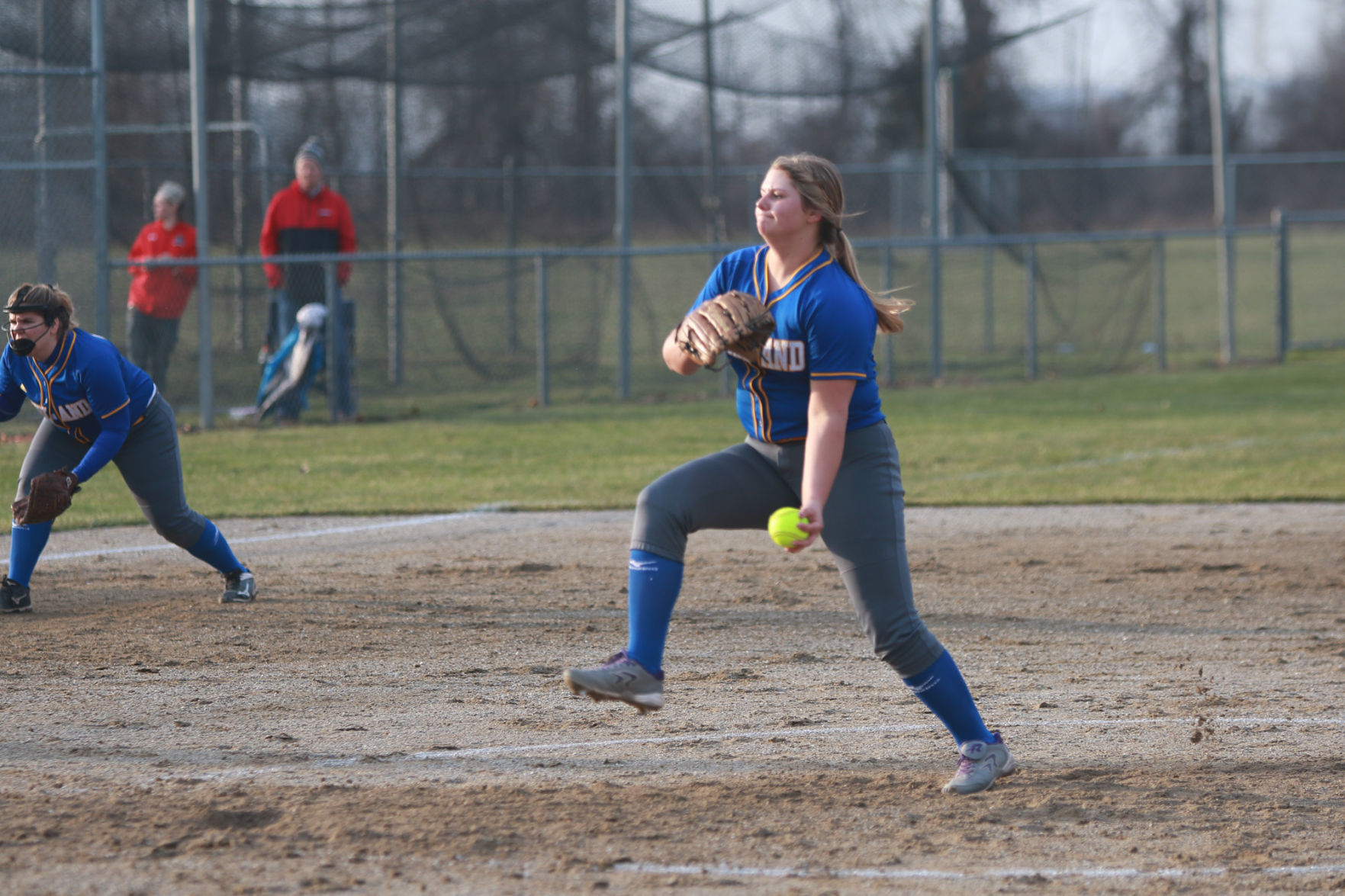 Gallery: Prep softball - Highland at Kankakee Valley